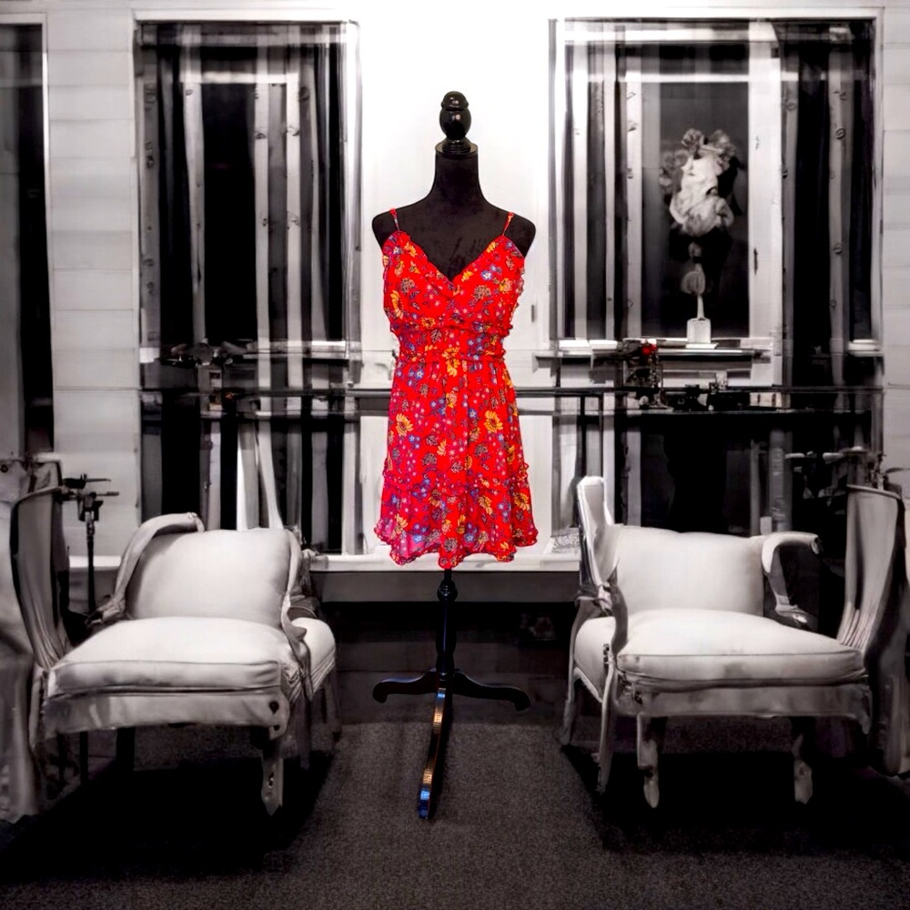 Flying Tomato Dress